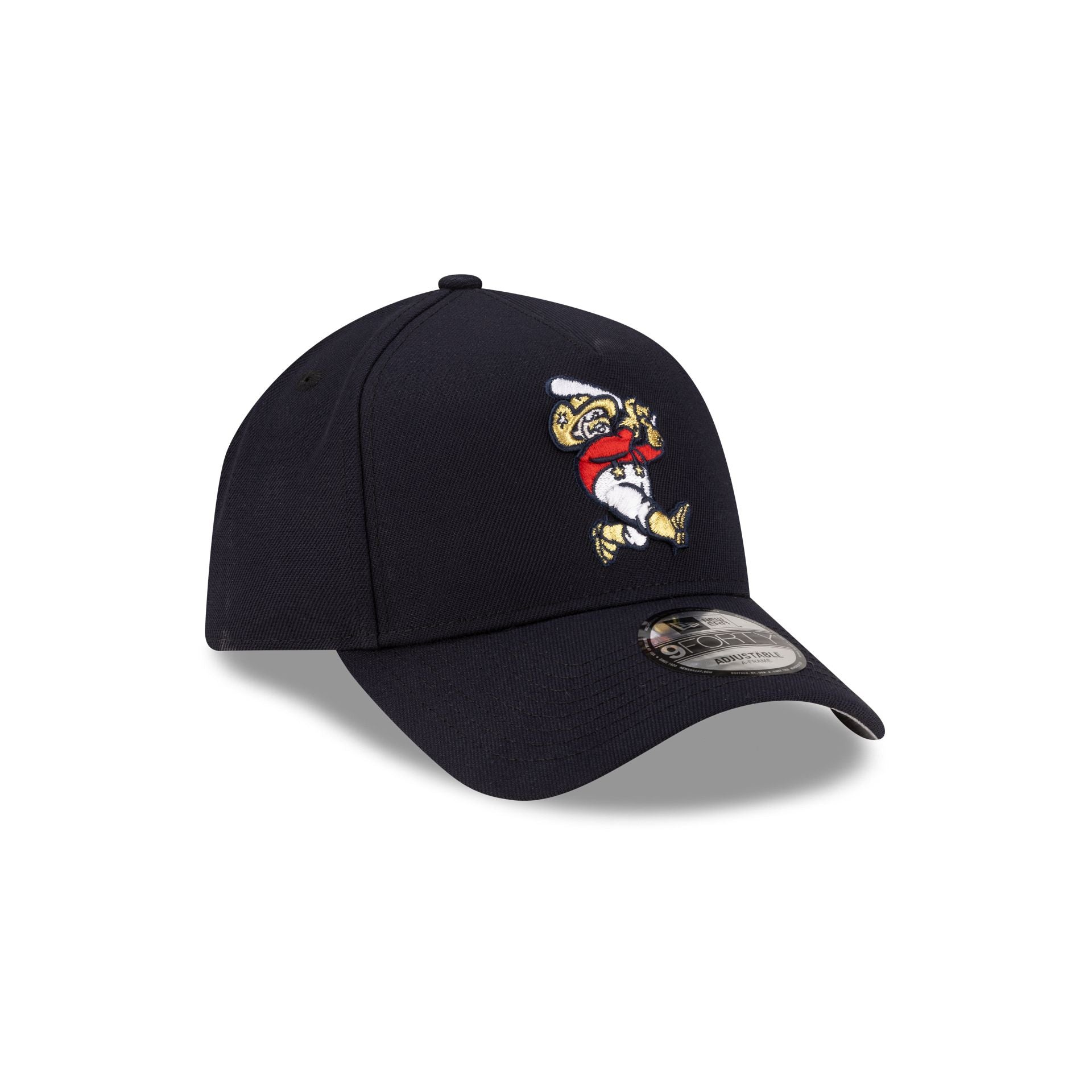 Frisco Roughriders Americana 9Forty A-Frame Snapback Hat - Image 3