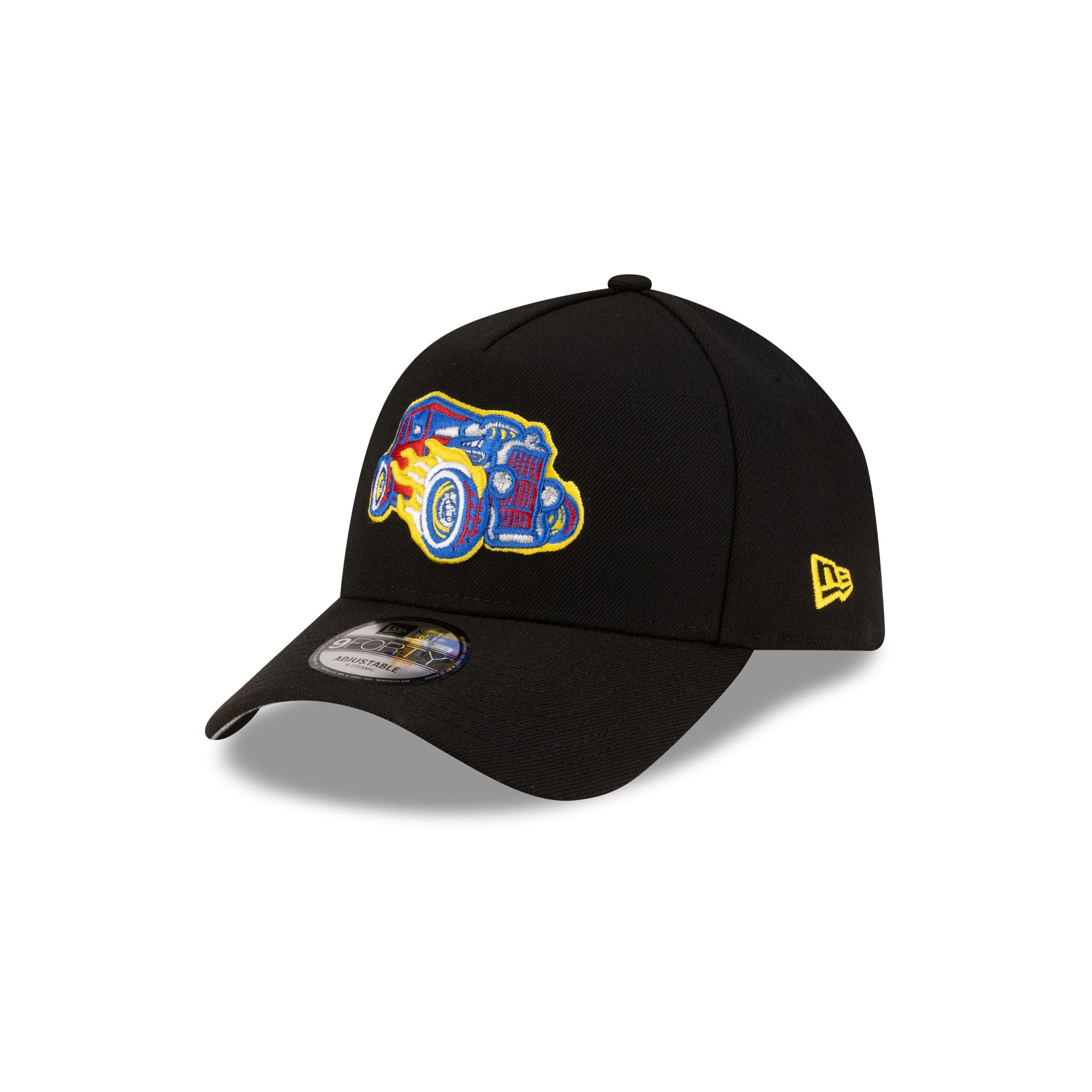 Bowling Green Hot Rods Racing Pack 9Forty A-Frame Snapback Hat