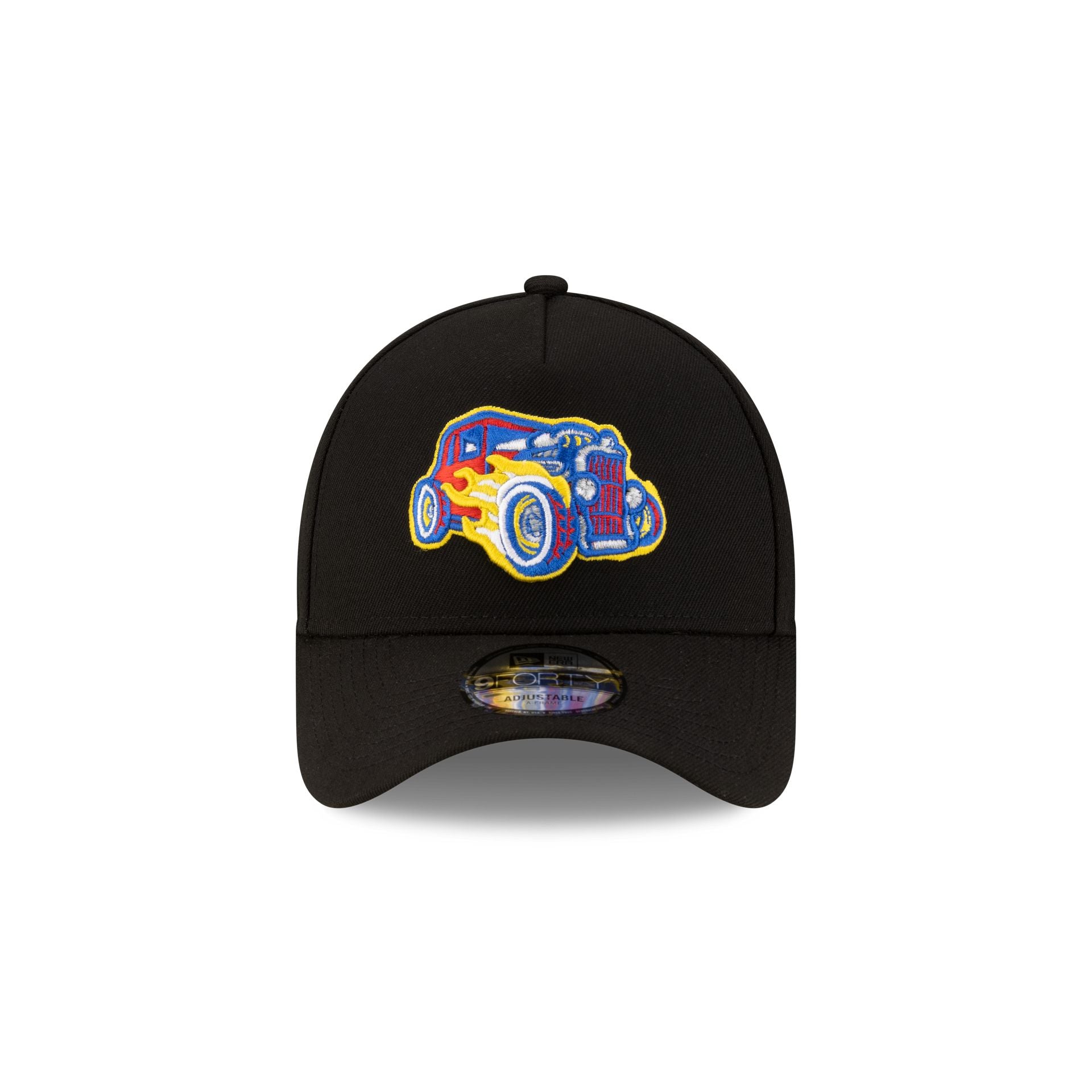 Alternative view of Bowling Green Hot Rods Racing Pack 9Forty A-Frame Snapback Hat