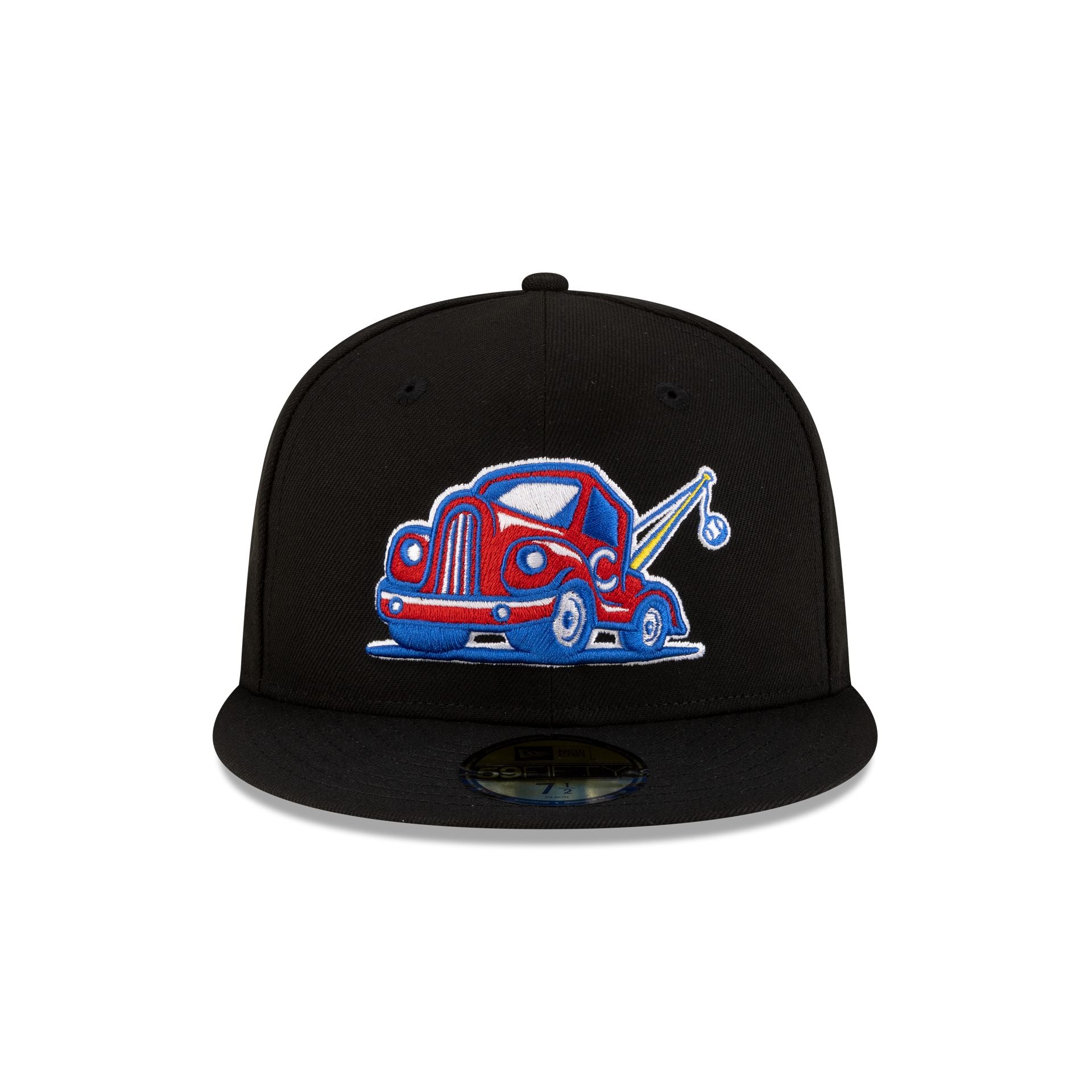 Alternative view of Chattanooga Lookouts Racing Pack 59Fifty Fitted Hat