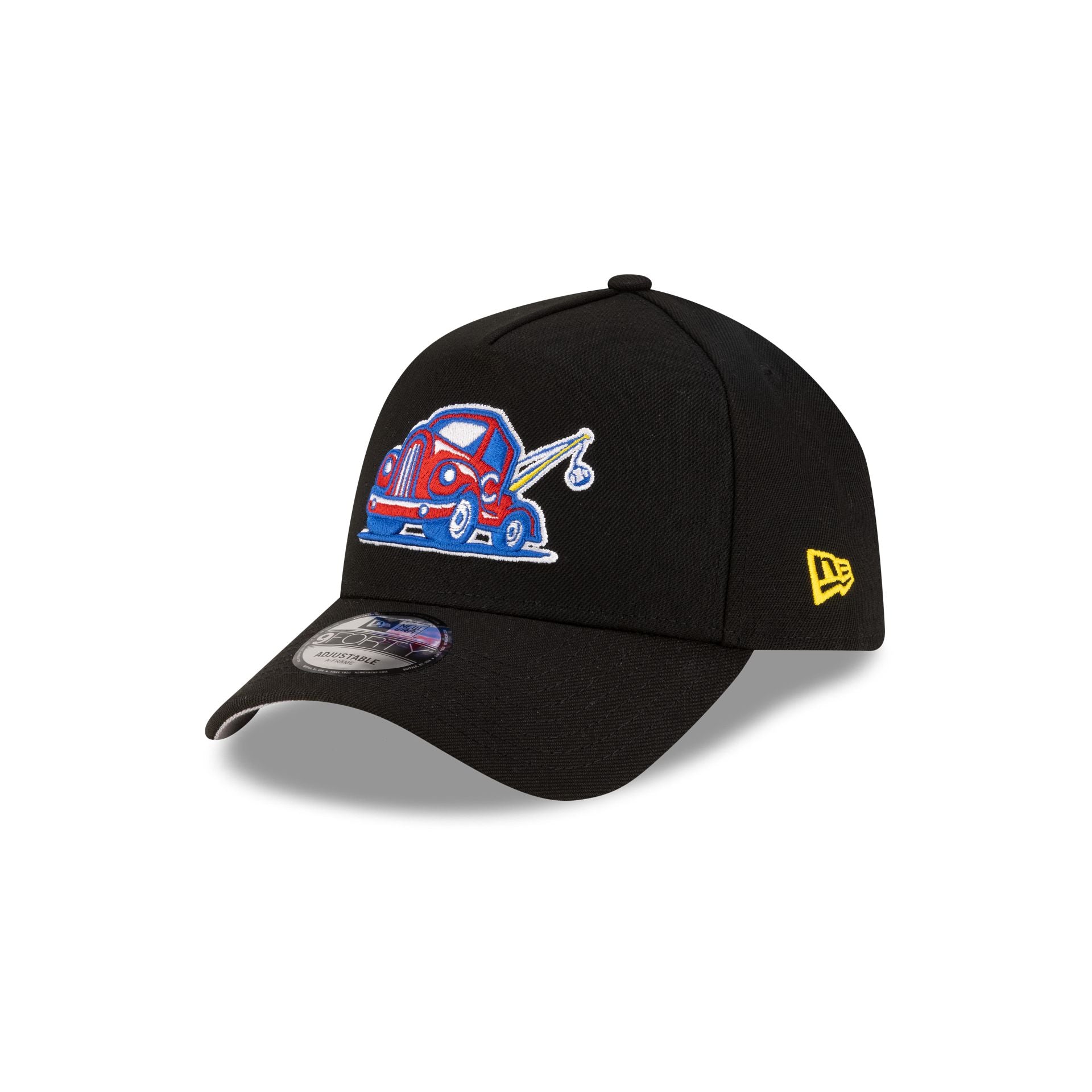 Chattanooga Lookouts Racing Pack 9Forty A-Frame Snapback Hat