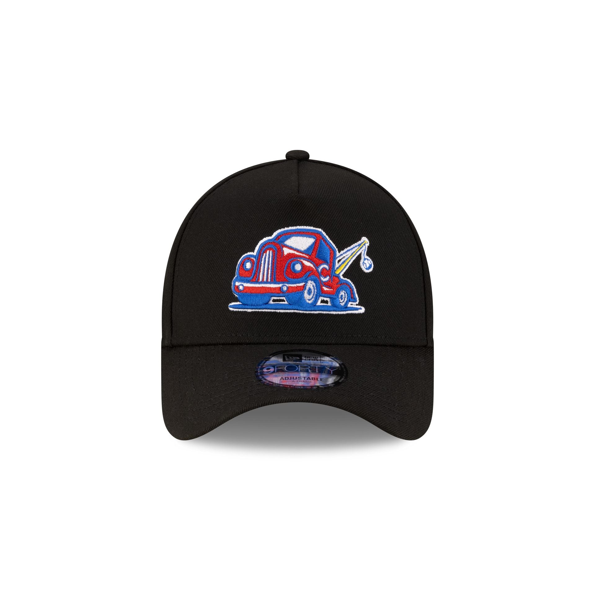 Alternative view of Chattanooga Lookouts Racing Pack 9Forty A-Frame Snapback Hat