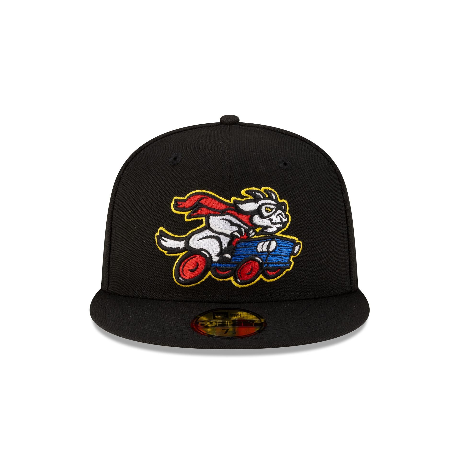 Alternative view of Hickory Crawdads Racing Pack 59Fifty Fitted Hat