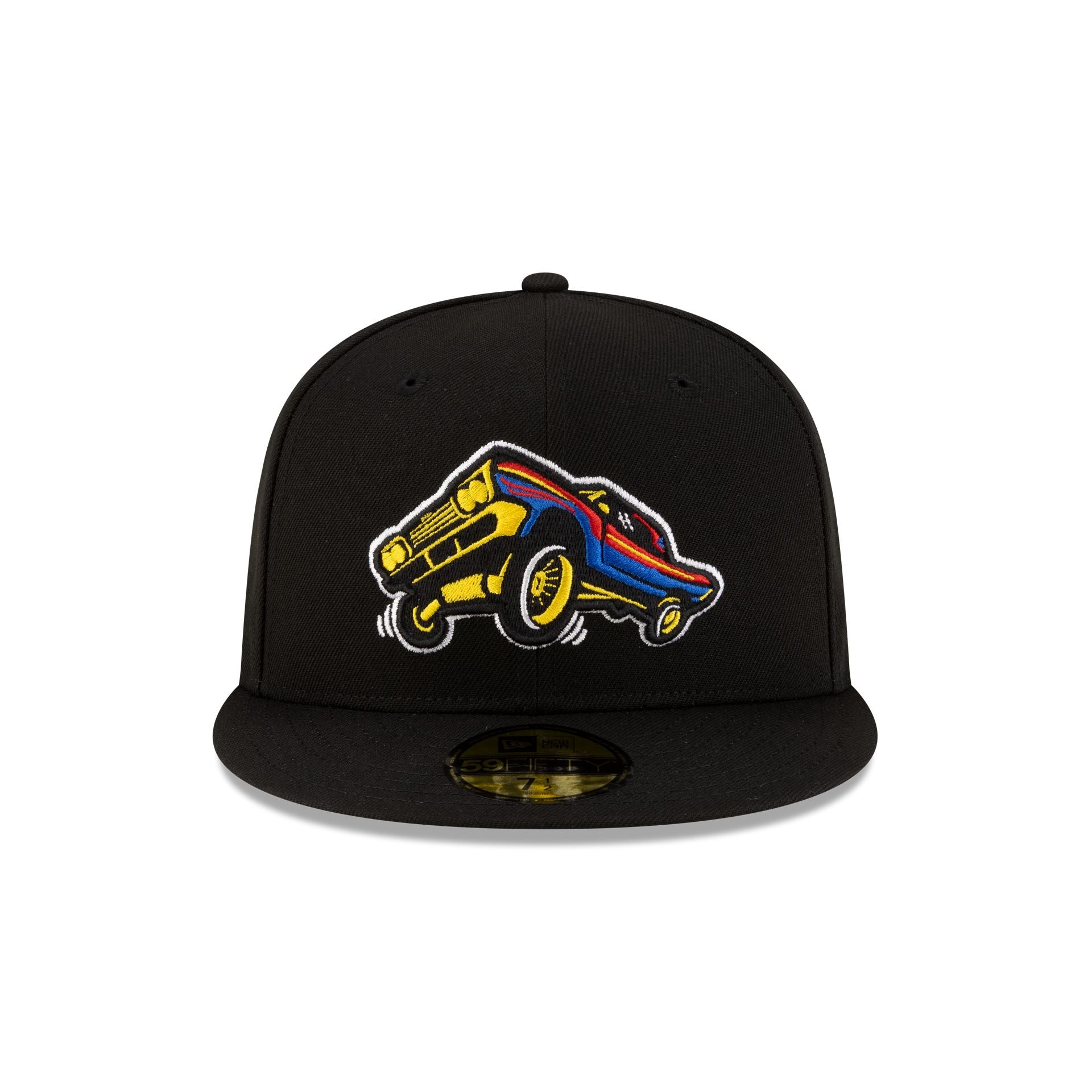 Alternative view of Fresno Grizzlies Racing Pack 59Fifty Fitted Hat