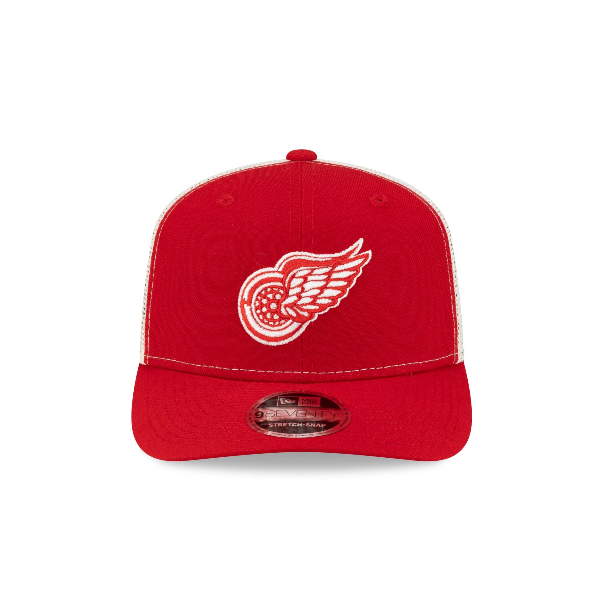 Alternative view of Detroit Red Wings 100Th Anniversary 9Seventy Trucker Hat