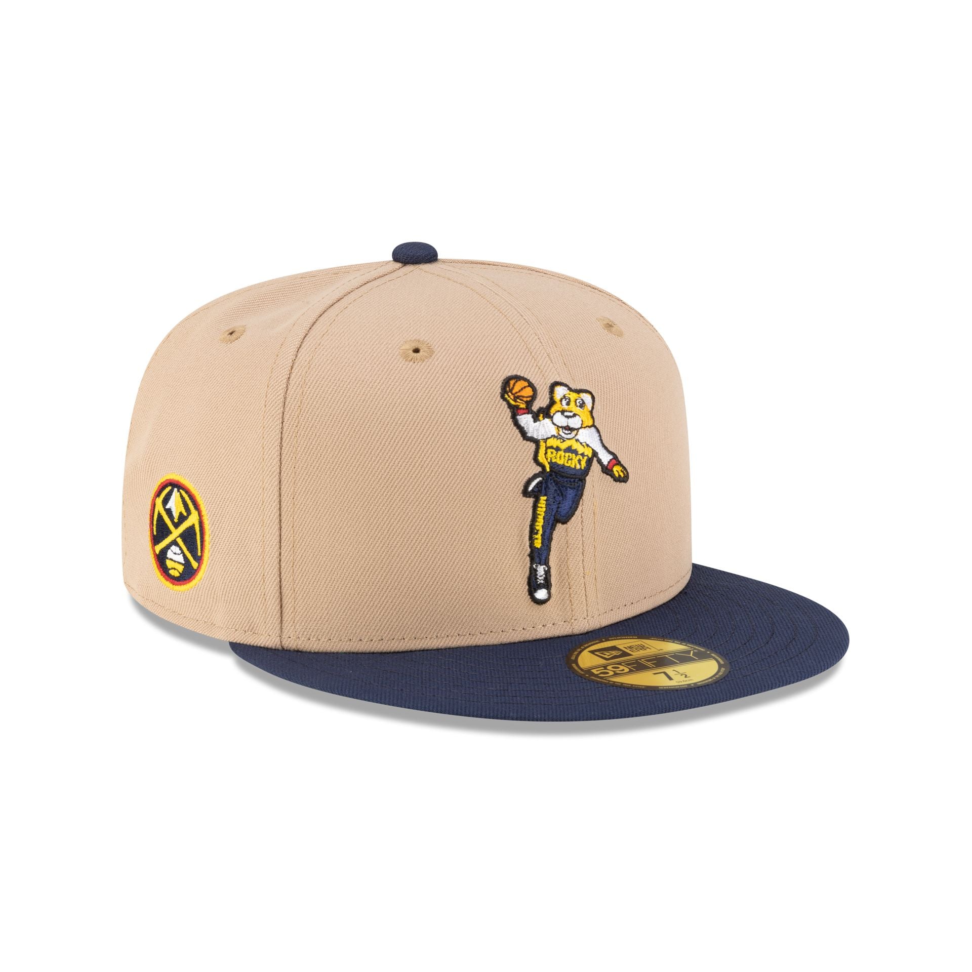 Denver Nuggets Mascot Camel 59Fifty Fitted Hat