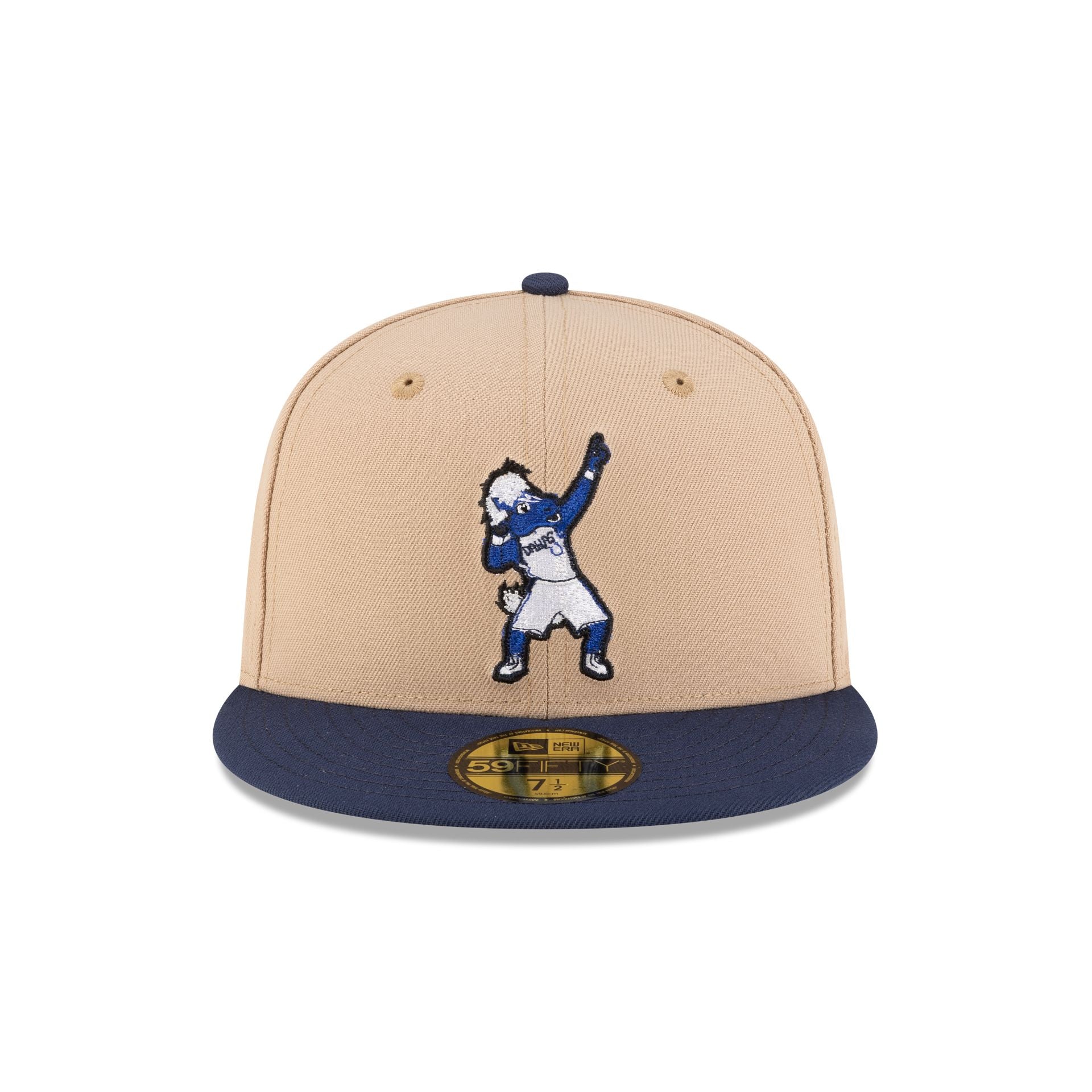 Alternative view of Dallas Mavericks Mascot Camel 59Fifty Fitted Hat