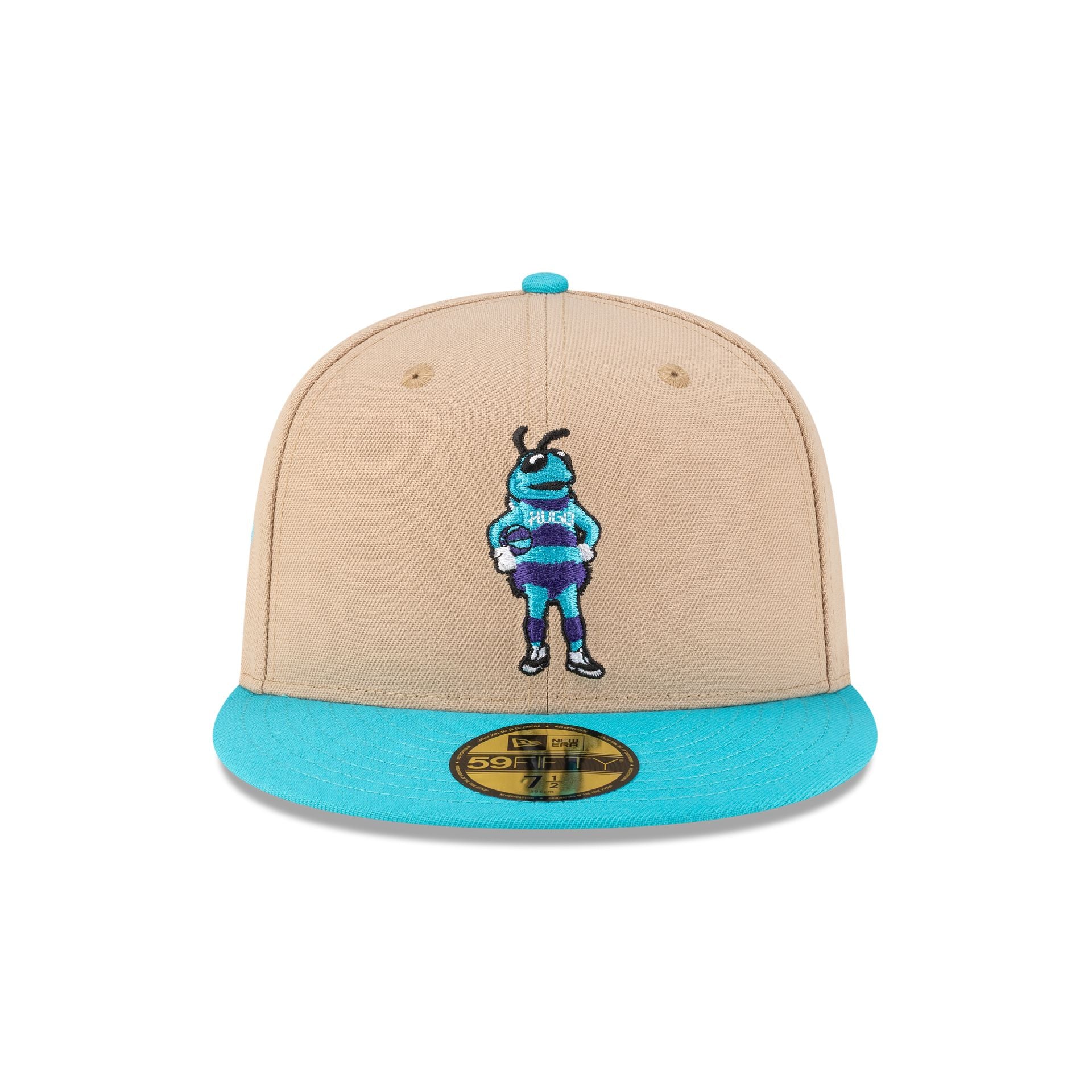 Alternative view of Charlotte Hornets Mascot Camel 59Fifty Fitted Hat