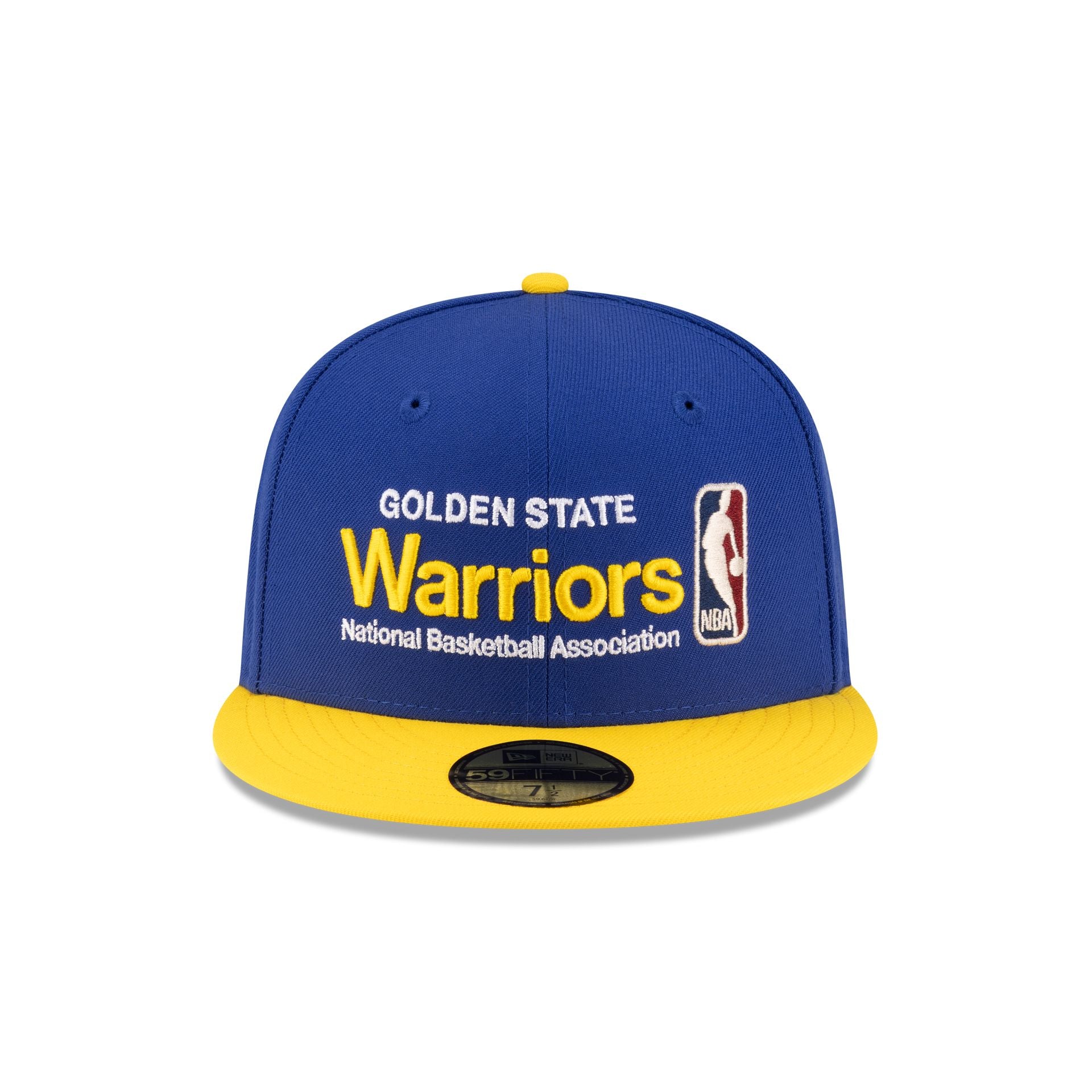 Alternative view of Golden State Warriors 1975-1997 Hardwood Classics Sign Stack 59Fifty Fitted Hat