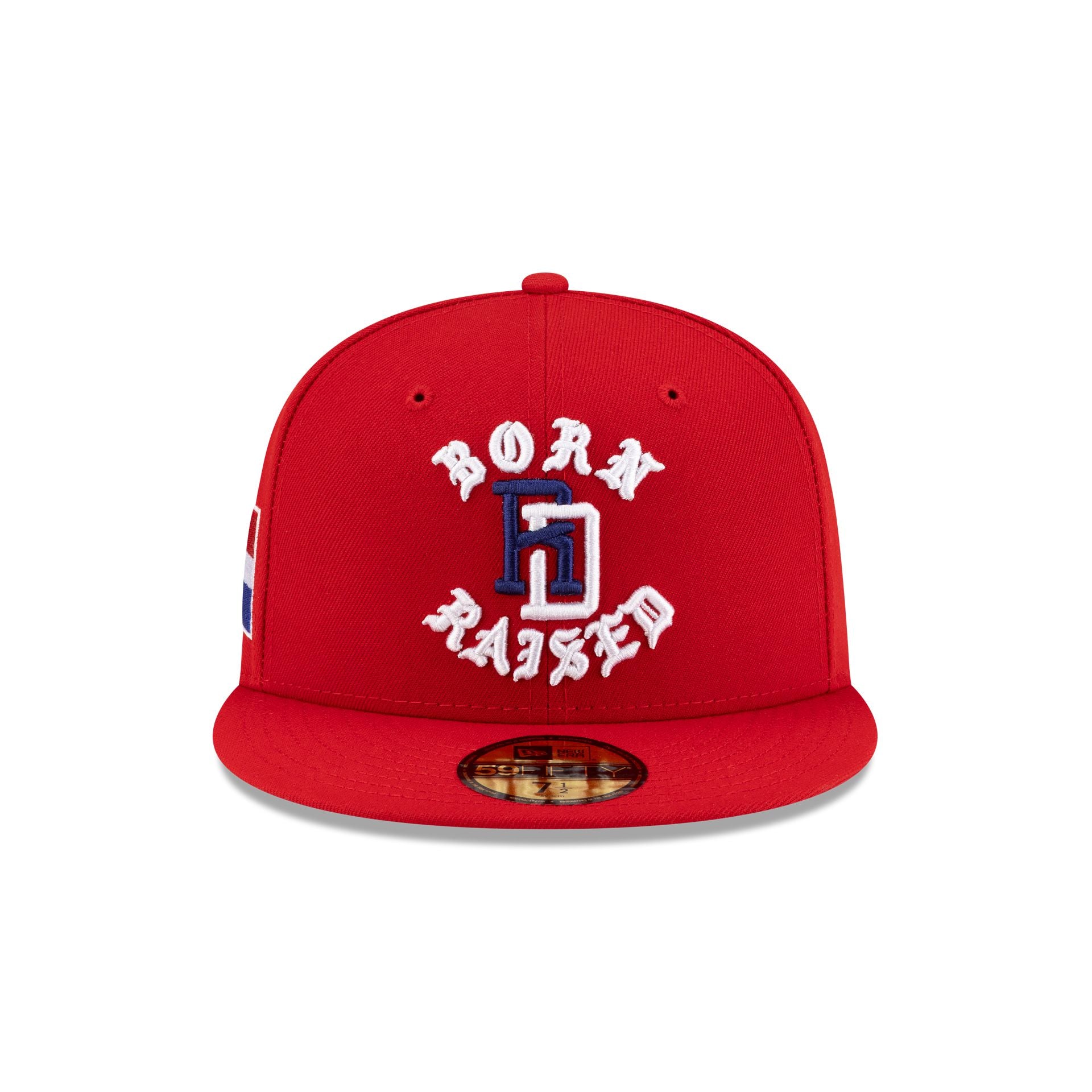 Alternative view of Born X Raised X Dominican Republic 59Fifty Fitted Hat