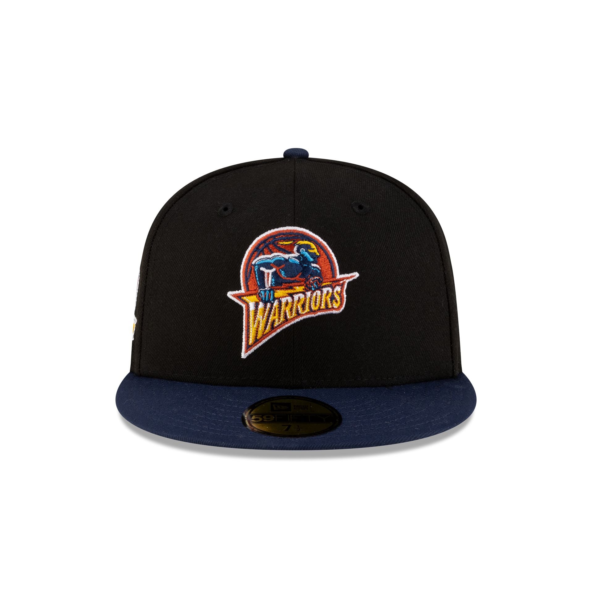 Alternative view of Golden State Warriors 1997-2010 Hardwood Classics Black 59Fifty Fitted Hat