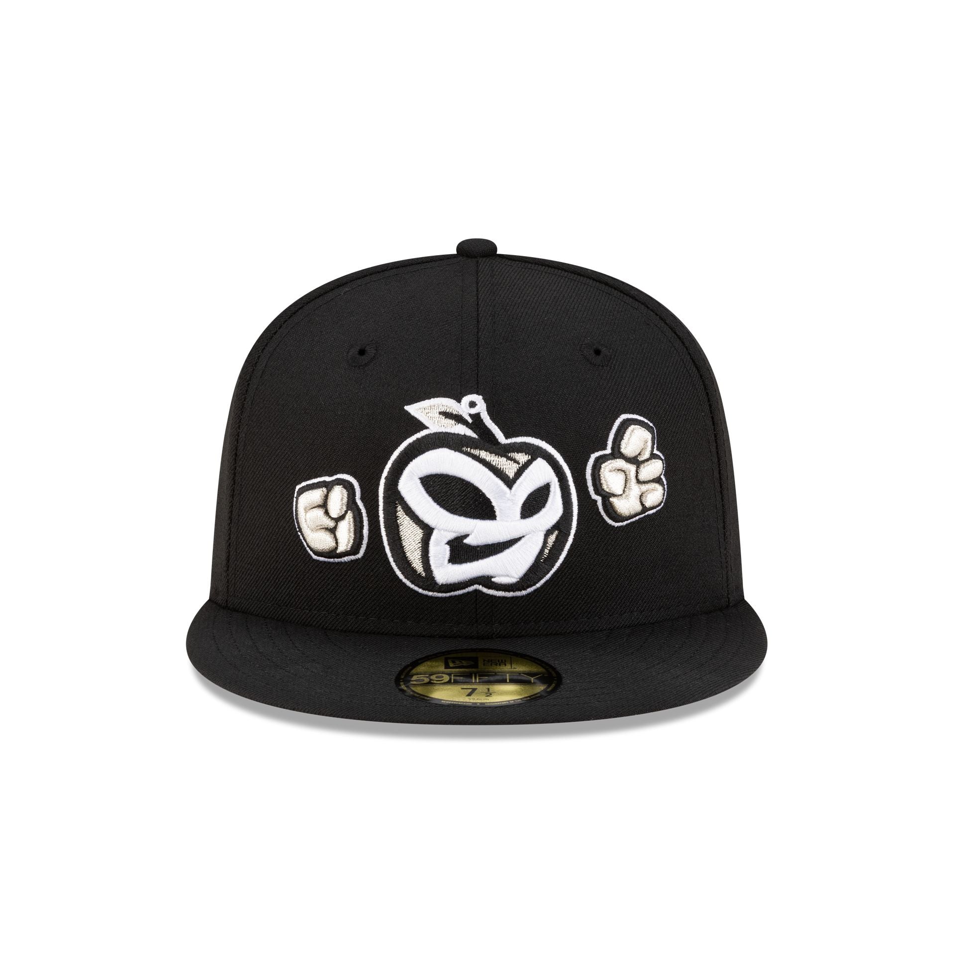 Alternative view of Fort Wayne Tincaps Fight Night 59Fifty Fitted Hat