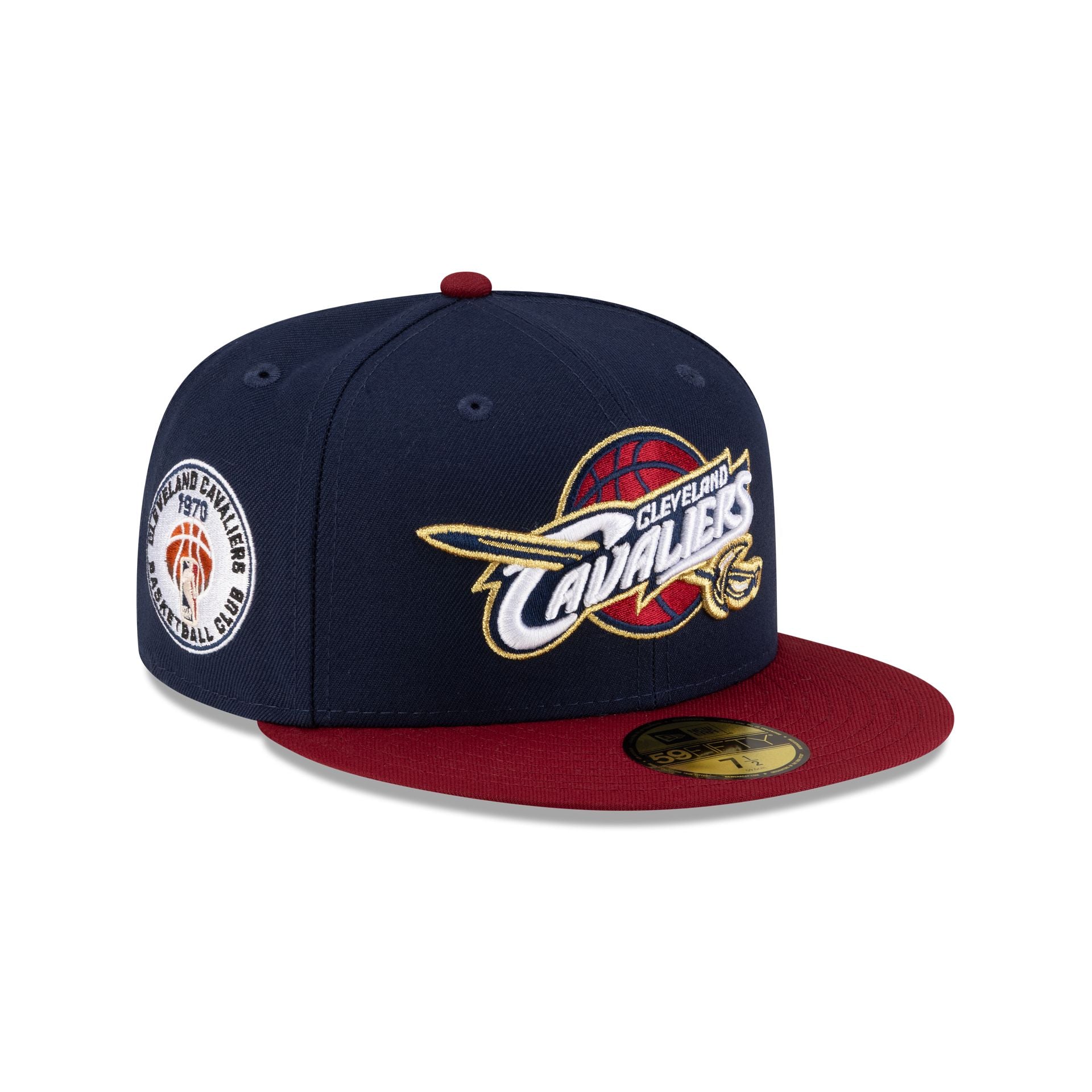 Cleveland Cavaliers 2010-2017 Hardwood Classics Express 59Fifty Fitted Hat