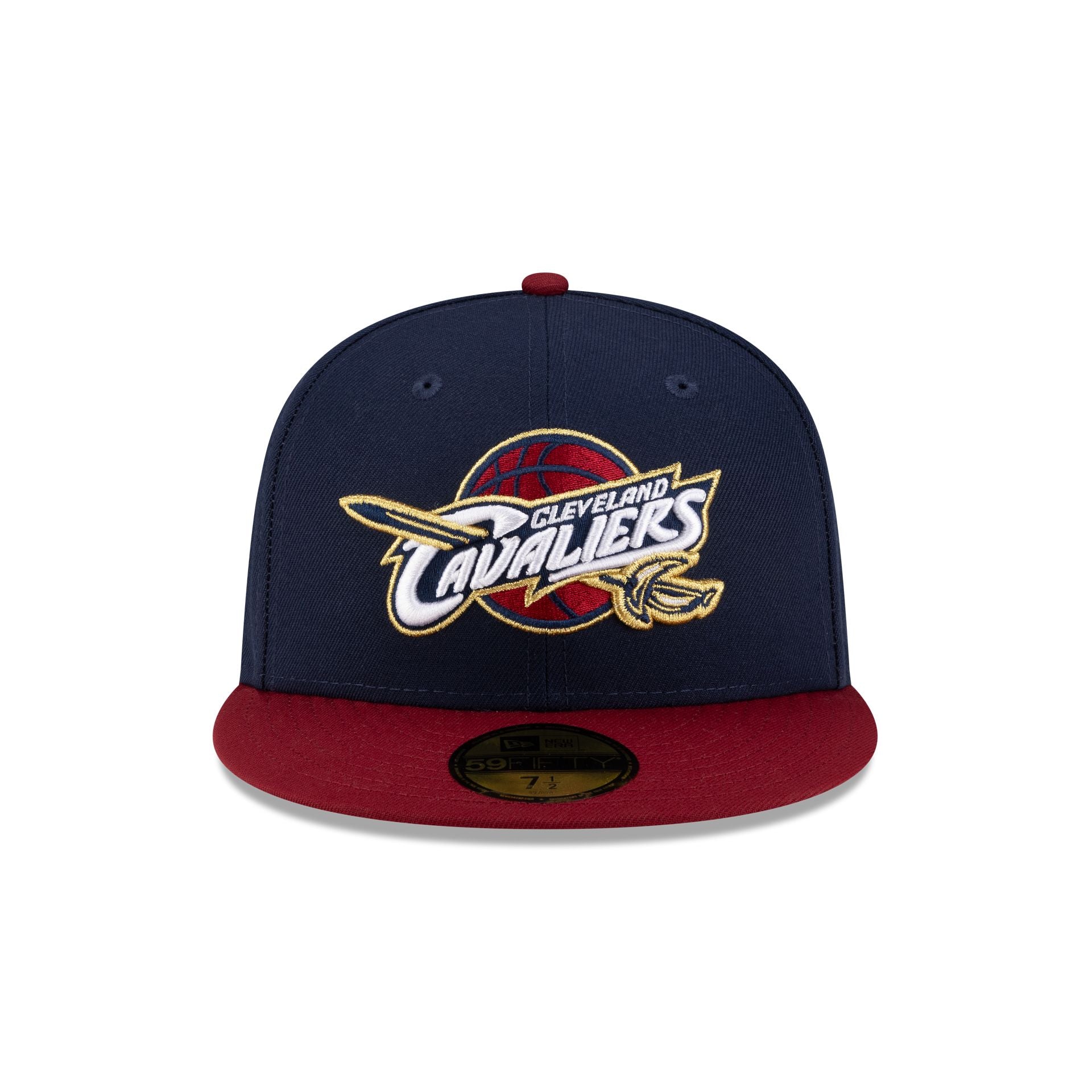 Alternative view of Cleveland Cavaliers 2010-2017 Hardwood Classics Express 59Fifty Fitted Hat