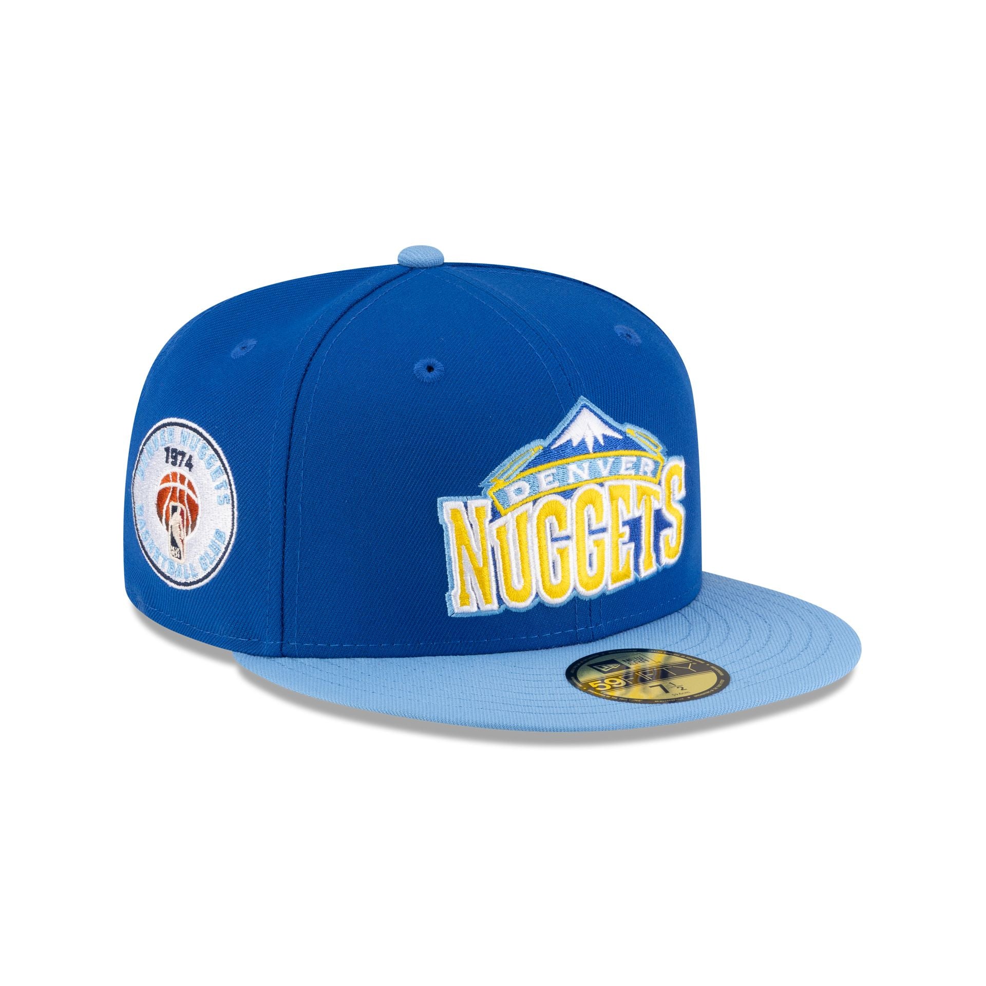 Denver Nuggets 2008-2018 Hardwood Classics Express 59Fifty Fitted Hat