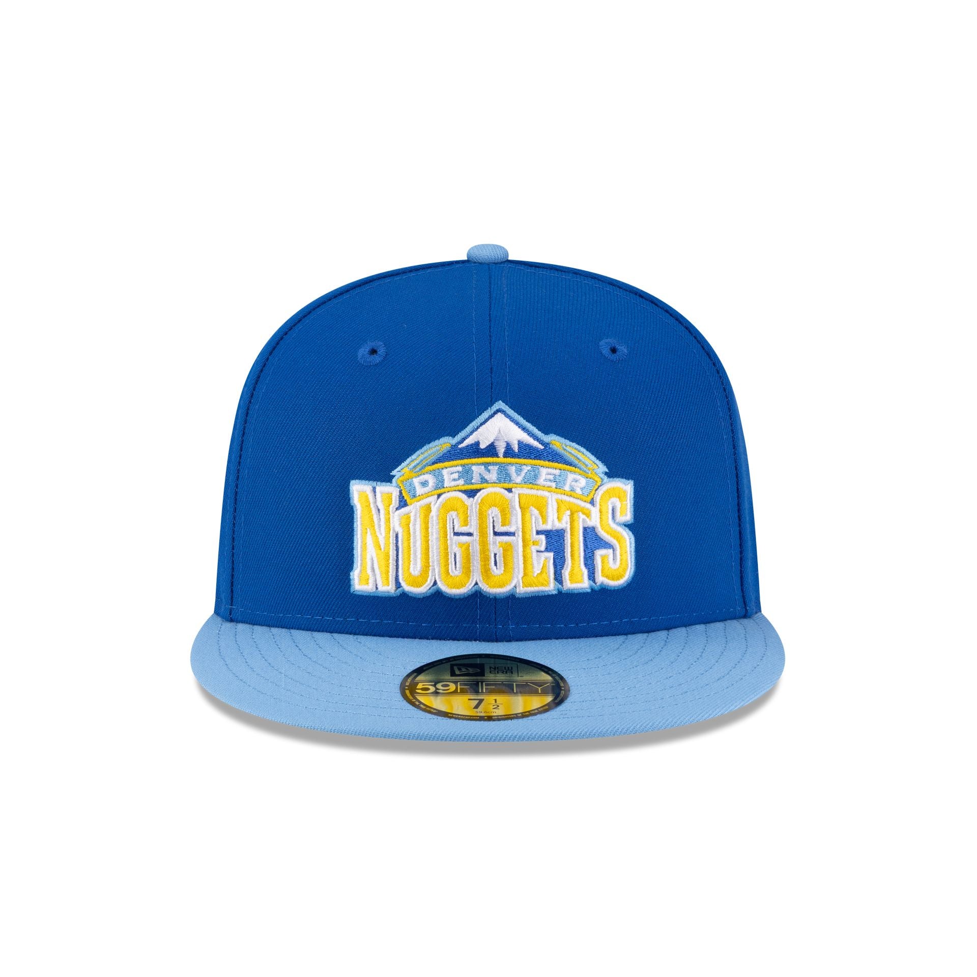 Alternative view of Denver Nuggets 2008-2018 Hardwood Classics Express 59Fifty Fitted Hat