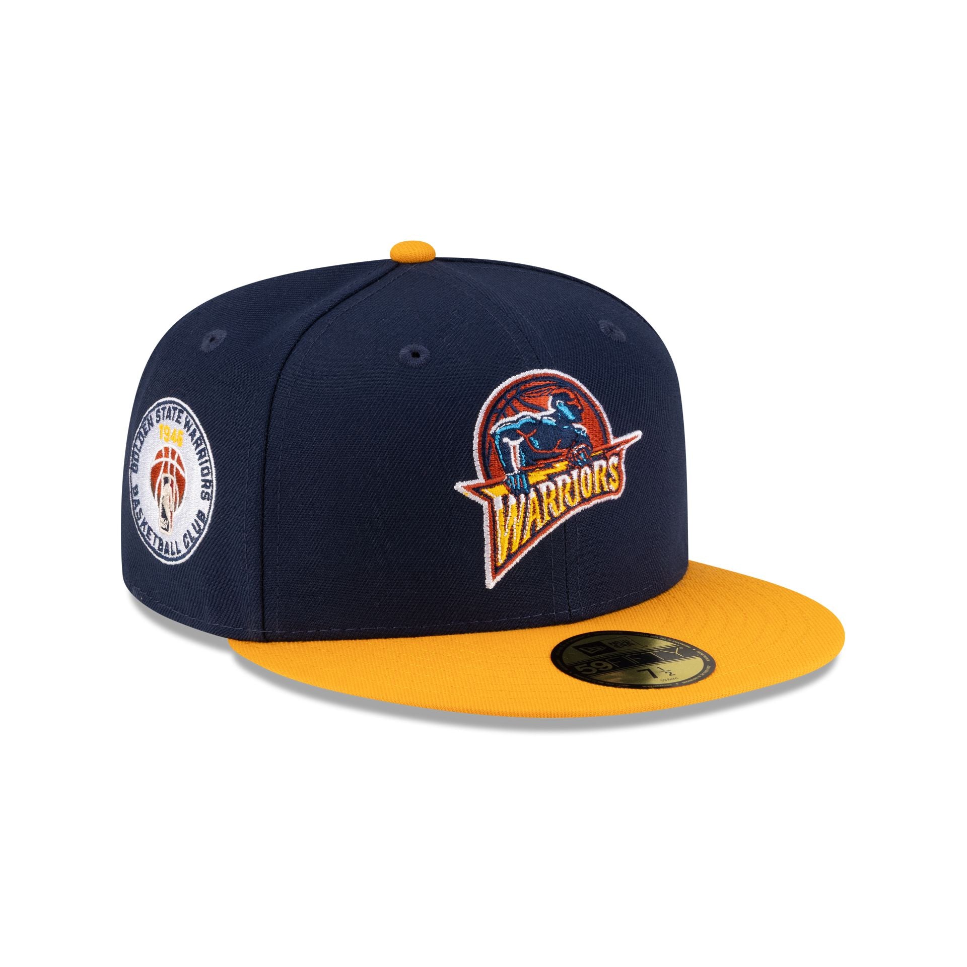 Golden State Warriors 1997-2010 Hardwood Classics Express 59Fifty Fitted Hat