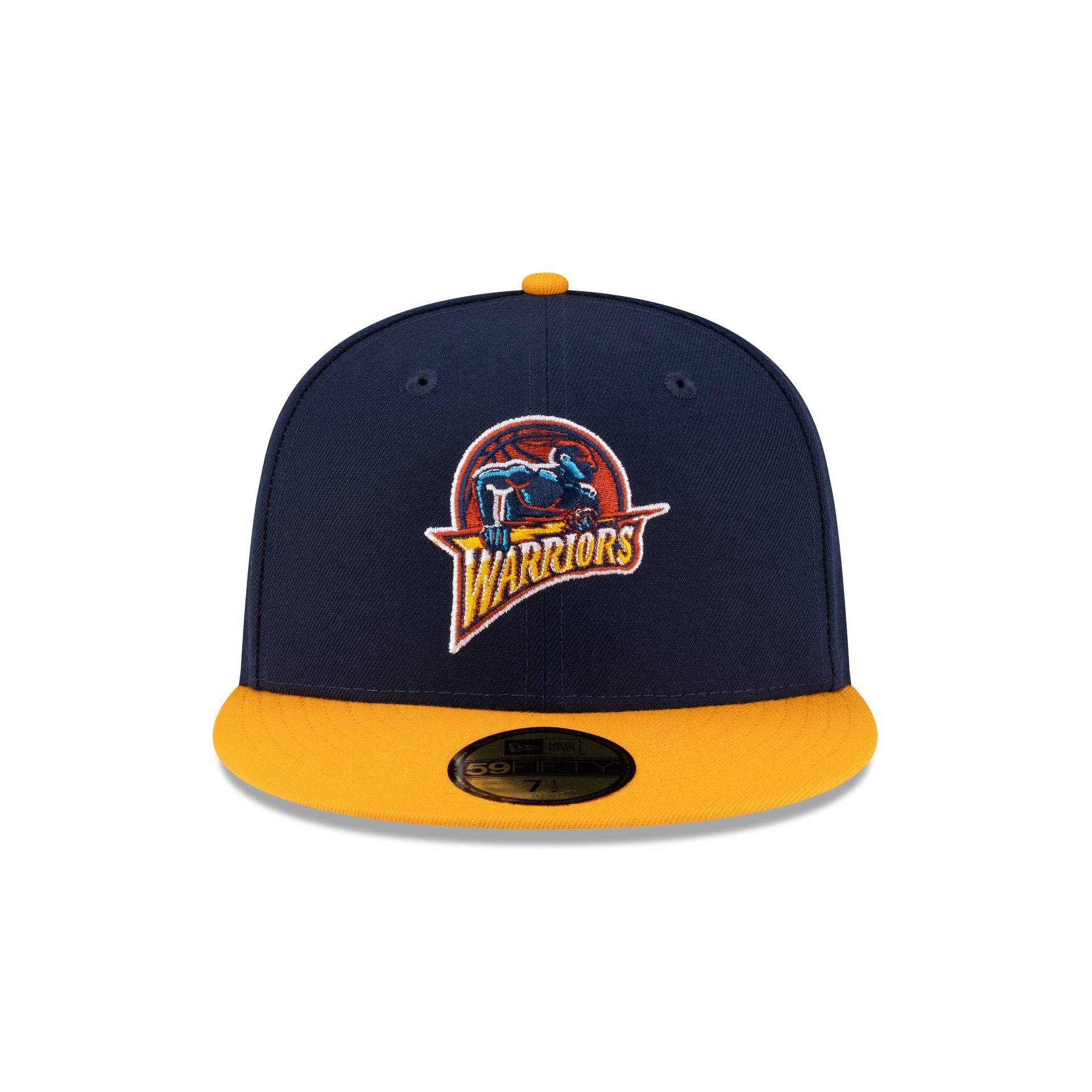 Alternative view of Golden State Warriors 1997-2010 Hardwood Classics Express 59Fifty Fitted Hat