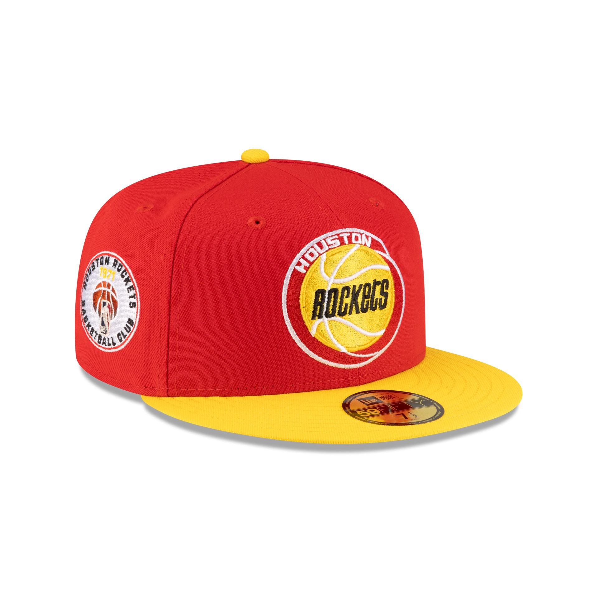 Houston Rockets 1972-1995 Hardwood Classics Express 59Fifty Fitted Hat