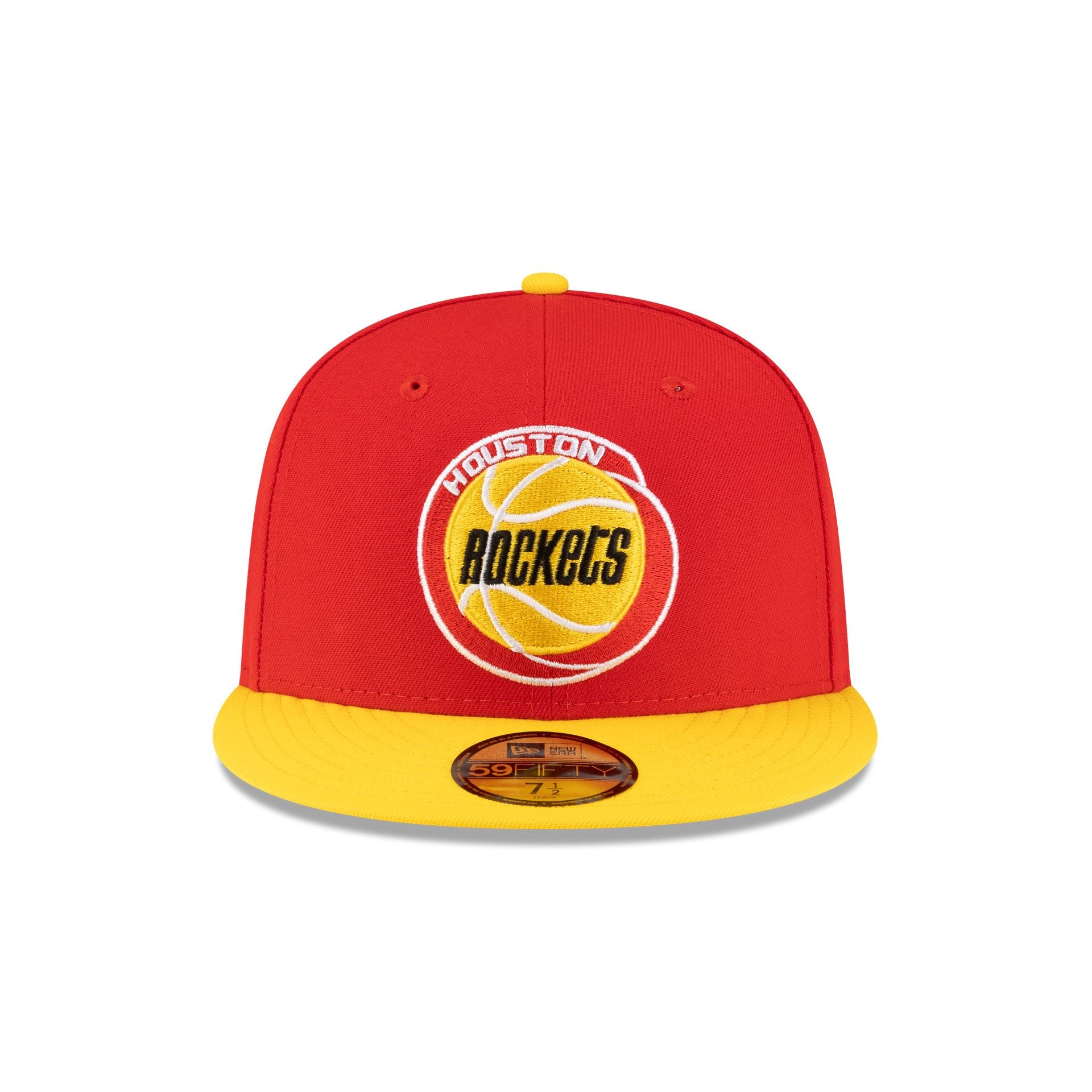 Alternative view of Houston Rockets 1972-1995 Hardwood Classics Express 59Fifty Fitted Hat