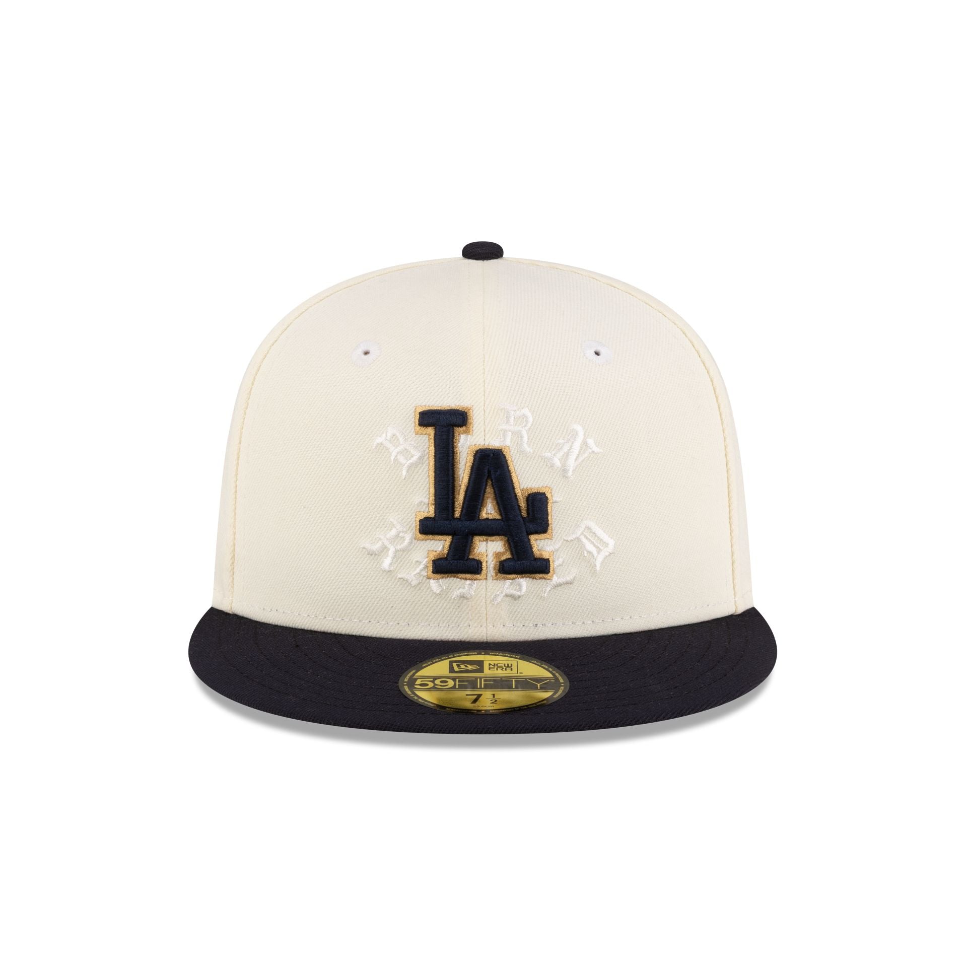Alternative view of Born X Raised Los Angeles Dodgers 9X Champions 59Fifty Fitted Hat