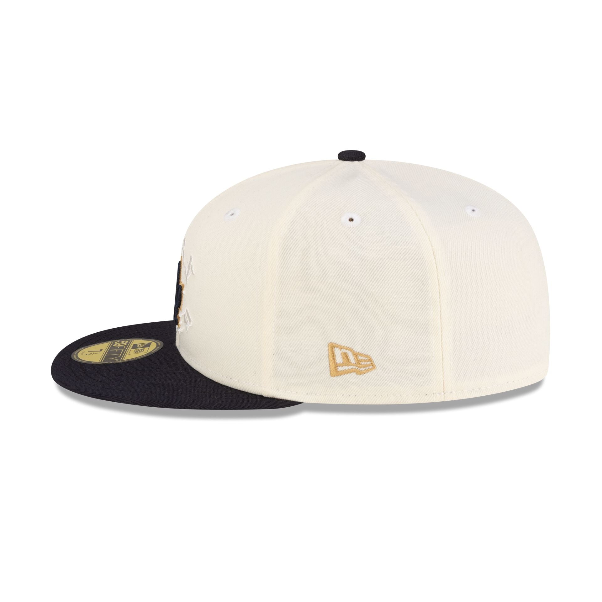 Born X Raised Los Angeles Dodgers 9X Champions 59Fifty Fitted Hat - Image 5