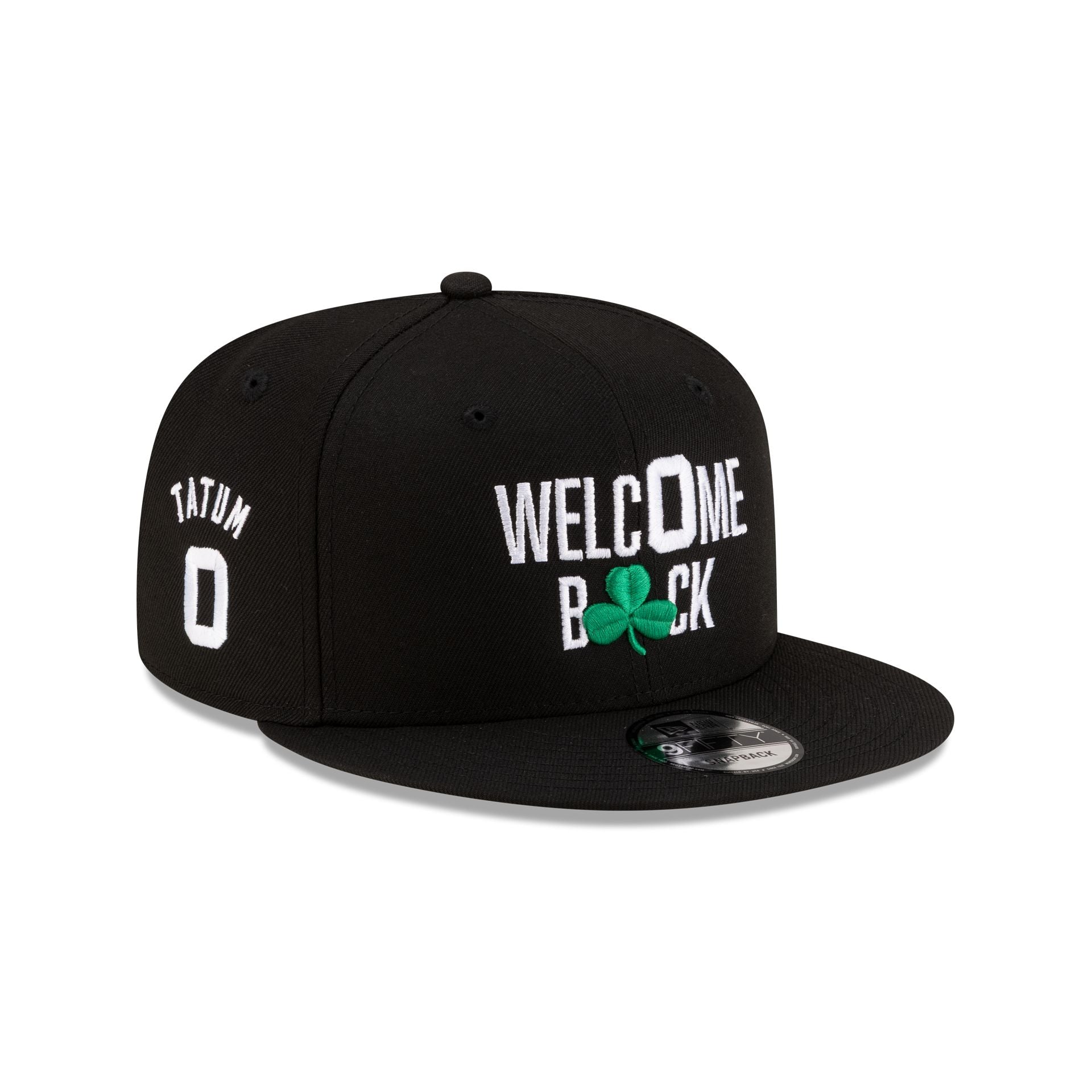 Boston Celtics Welcome Back Tatum 9Fifty Snapback Hat