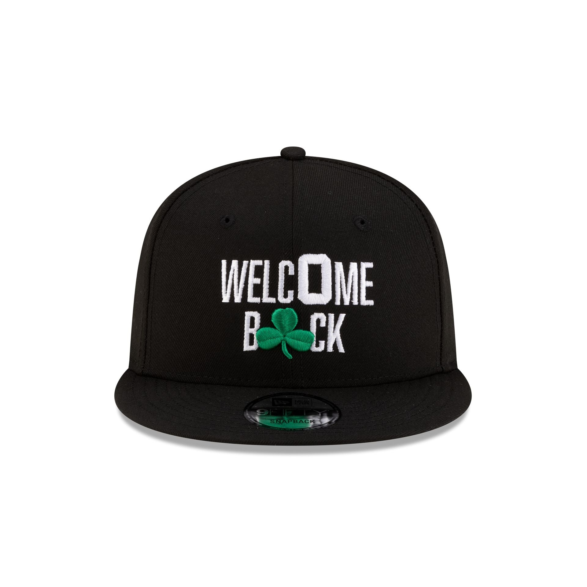 Alternative view of Boston Celtics Welcome Back Tatum 9Fifty Snapback Hat