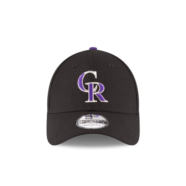 Alternative view of Colorado Rockies The League 9Forty Adjustable Hat