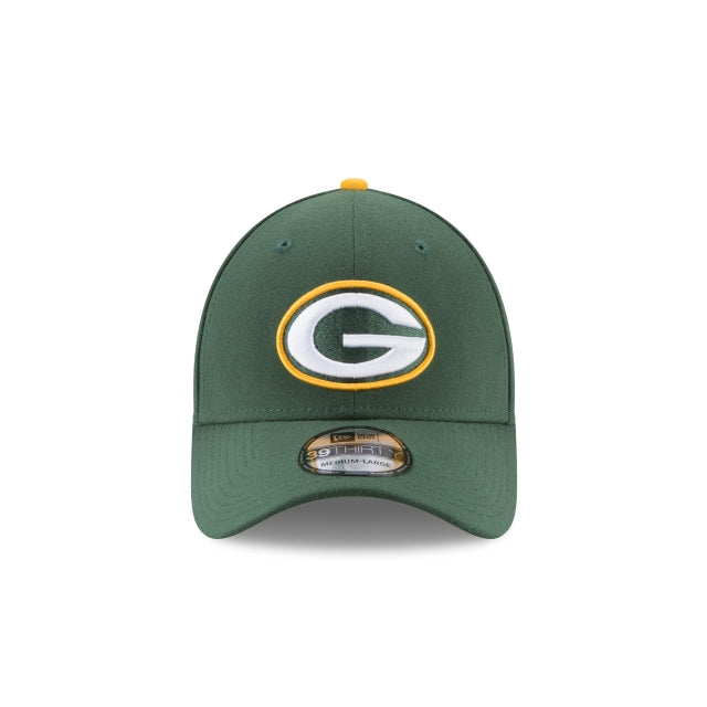 Alternative view of Green Bay Packers Team Classic 39Thirty Stretch Fit Hat