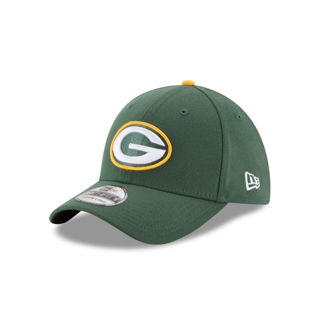 Green Bay Packers Team Classic 39Thirty Stretch Fit Hat