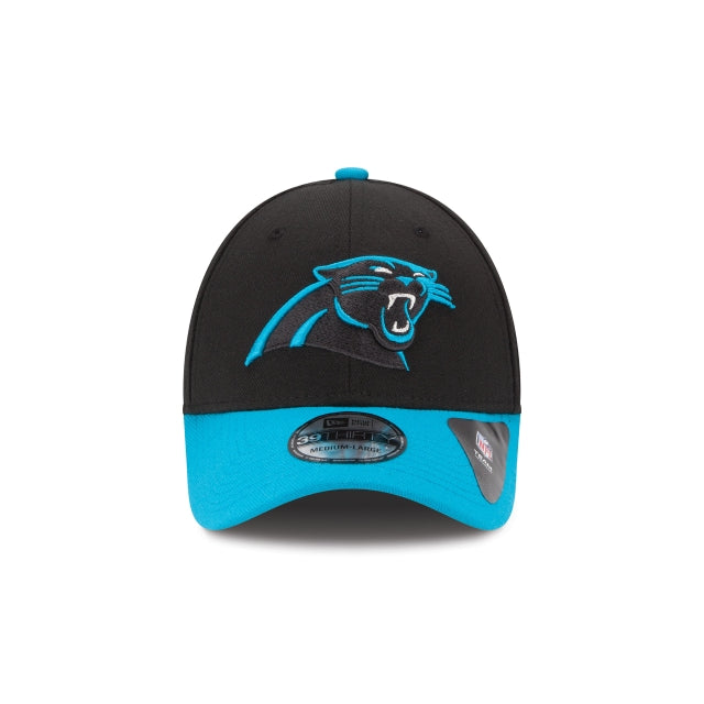 Alternative view of Carolina Panthers Team Classic 39Thirty Stretch Fit Hat