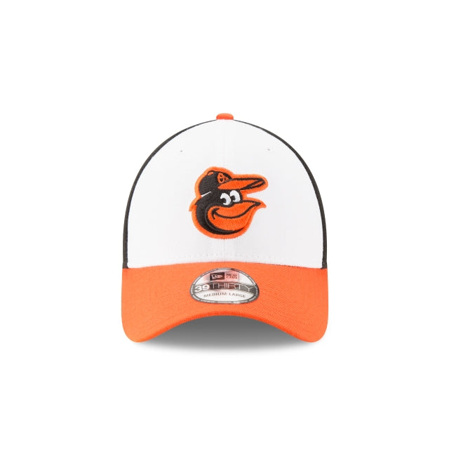 Alternative view of Baltimore Orioles Team Classic 39Thirty Stretch Fit Hat