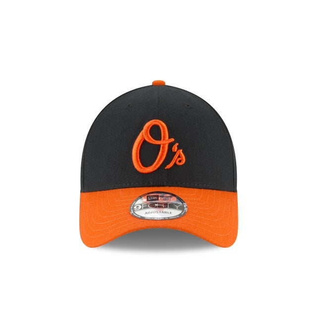 Alternative view of Baltimore Orioles The League Black 9Forty Adjustable Hat