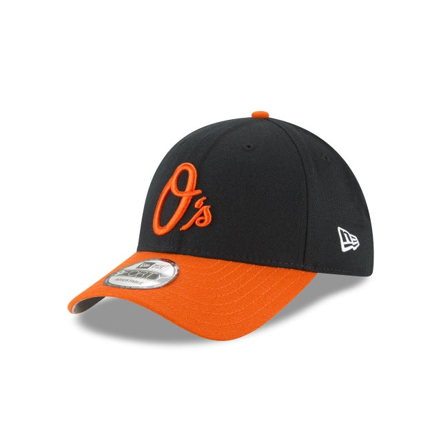 Baltimore Orioles The League Black 9Forty Adjustable Hat