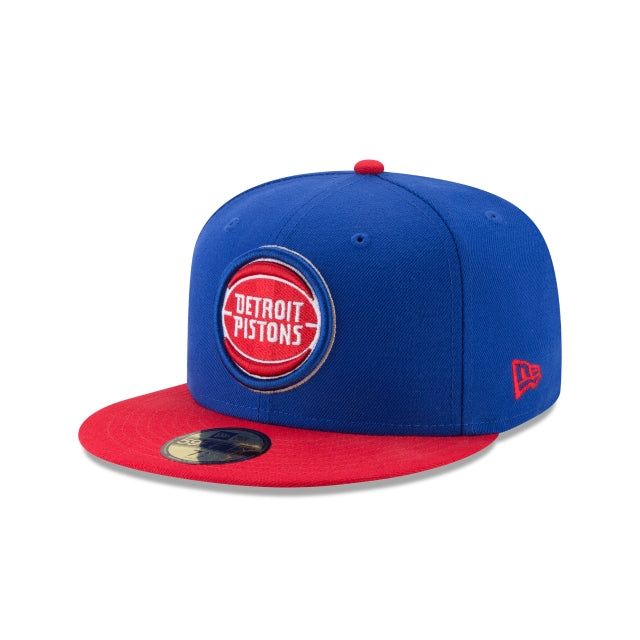 Detroit Pistons 2Tone 59Fifty Fitted Hat
