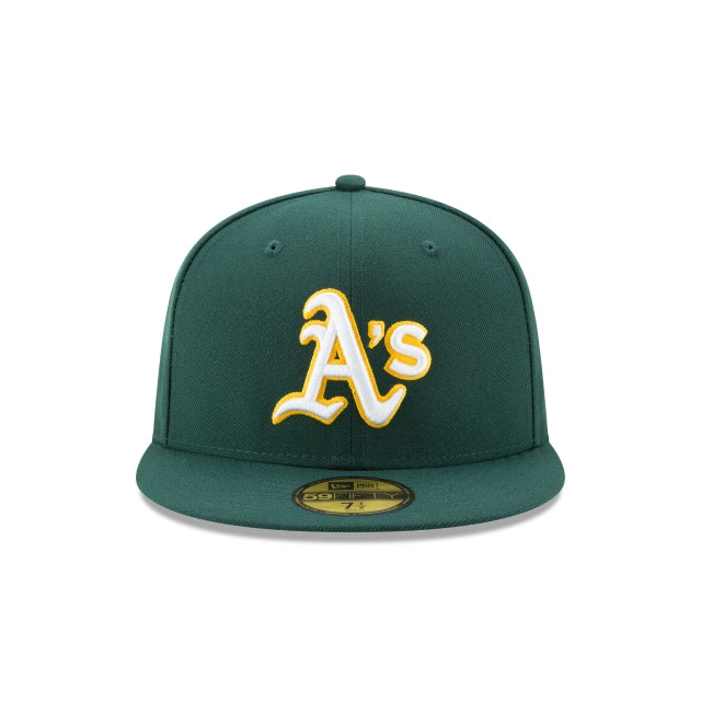 Alternative view of Athletics Authentic Collection Road 59Fifty Fitted Hat