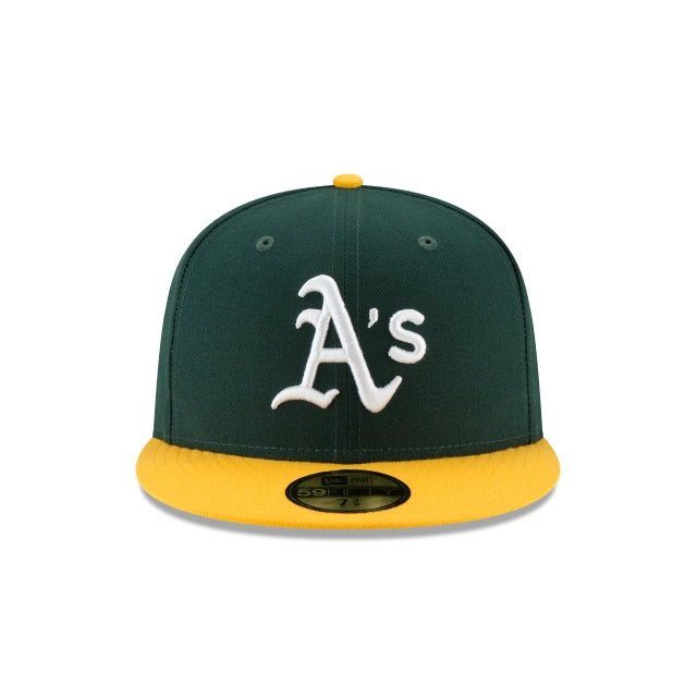 Alternative view of Athletics Authentic Collection Home 59Fifty Fitted Hat