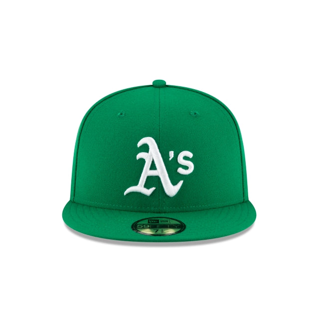 Alternative view of Athletics Authentic Collection Alt 59Fifty Fitted Hat