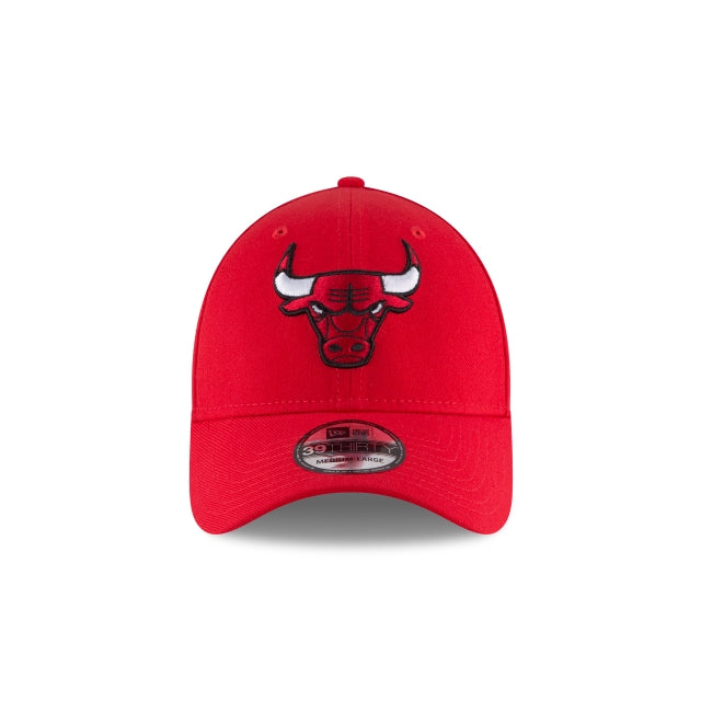 Alternative view of Chicago Bulls Team Classic 39Thirty Stretch Fit Hat