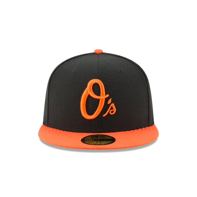 Alternative view of Baltimore Orioles Authentic Collection Alt 59Fifty Fitted Hat