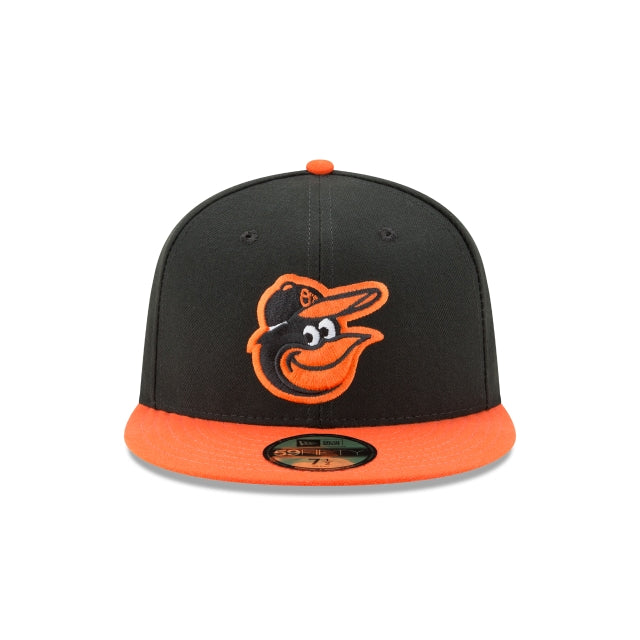 Alternative view of Baltimore Orioles Authentic Collection Road 59Fifty Fitted Hat