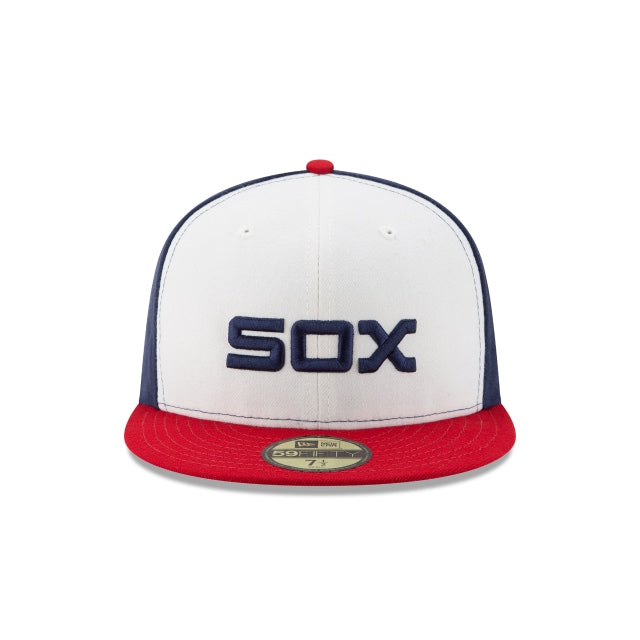 Alternative view of Chicago White Sox Authentic Collection Alt 59Fifty Fitted Hat