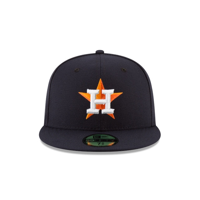 Alternative view of Houston Astros Authentic Collection Home 59Fifty Fitted Hat
