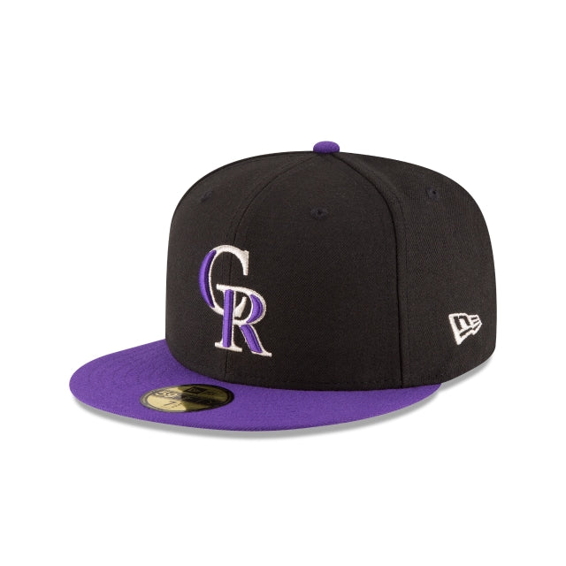 Colorado Rockies Authentic Collection Alt 59Fifty Fitted Hat