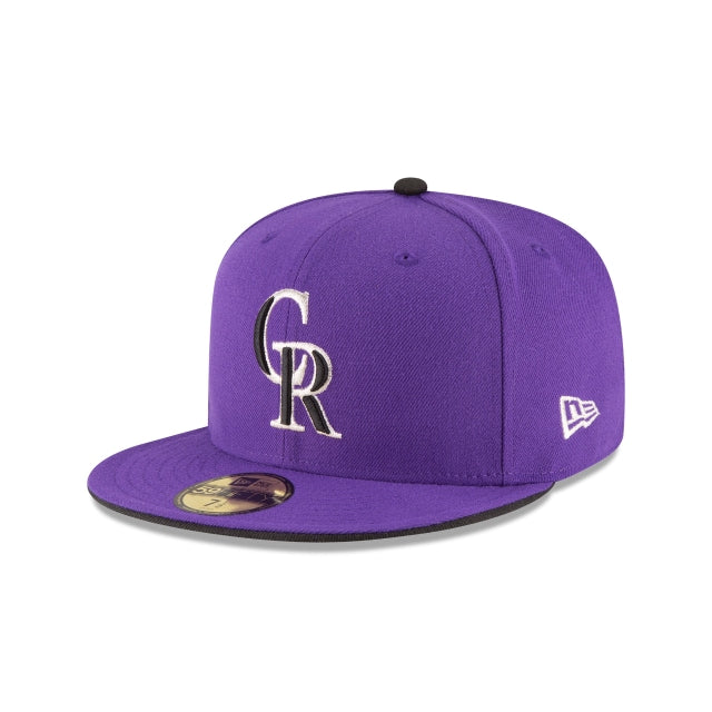 Colorado Rockies Authentic Collection Alt 2 59Fifty Fitted Hat