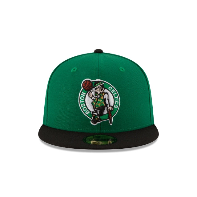 Alternative view of Boston Celtics 2Tone 59Fifty Fitted Hat