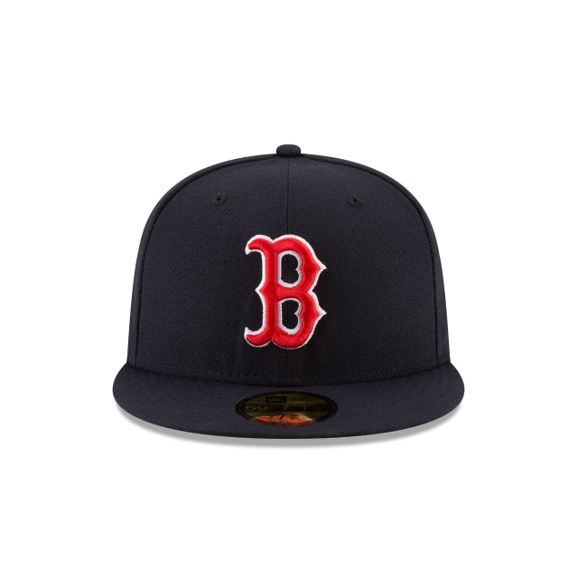 Alternative view of Boston Red Sox Authentic Collection 59Fifty Fitted Hat