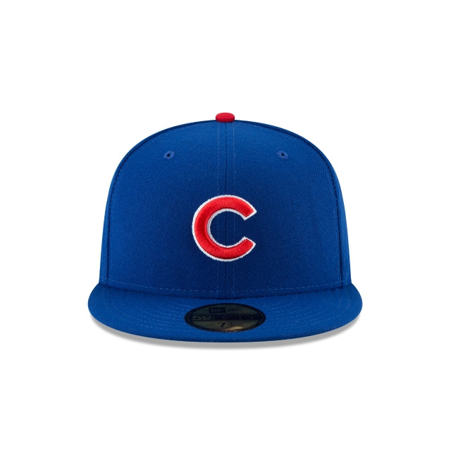 Alternative view of Chicago Cubs Authentic Collection 59Fifty Fitted Hat
