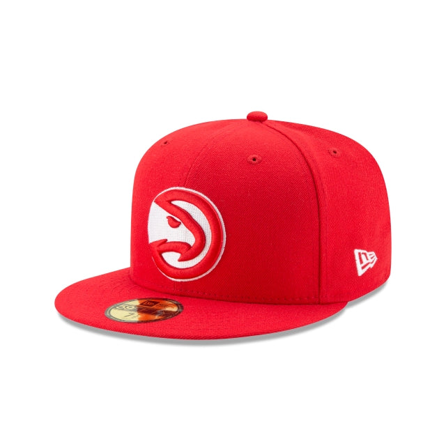 Atlanta Hawks Team Color 59Fifty Fitted Hat